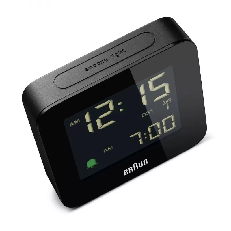 Braun BC09-DCF sveglia digitale nero