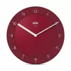 Braun BC06R-DCF orologio al quarzo Circle rosso