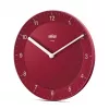 Braun BC06R-DCF orologio al quarzo Circle rosso