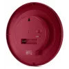 Braun BC06R-DCF orologio al quarzo Circle rosso