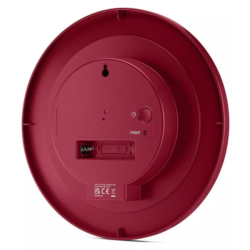 Braun BC06R-DCF orologio al quarzo Circle rosso