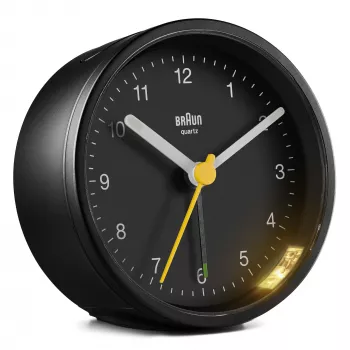 Braun BC12 sveglia al quarzo nero
