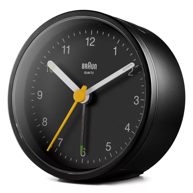 Braun BC12 sveglia al quarzo nero