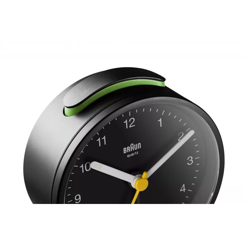 Braun BC12 sveglia al quarzo nero