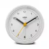 Braun BC12W sveglia al quarzo bianco