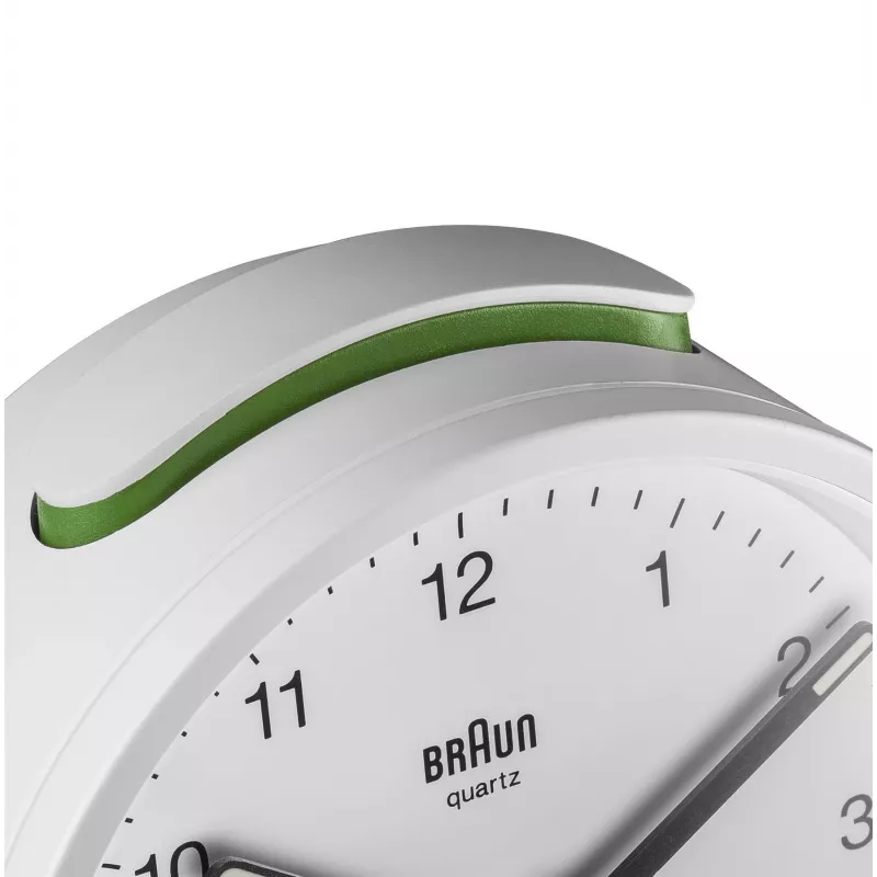 Braun BC12W sveglia al quarzo bianco