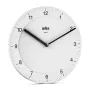 Braun BC06W orologio al quarzo tondo bianco