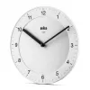 Braun BC06W orologio al quarzo tondo bianco