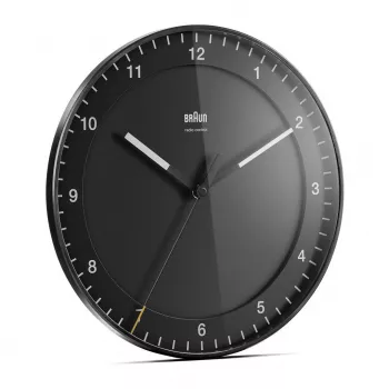 Braun BC 17B-DCF orologio meccanico tondo bianco