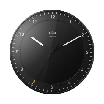Braun BC 17B-DCF orologio meccanico tondo bianco
