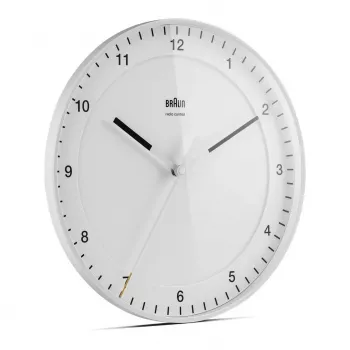Braun BC 17 orologio meccanico altro bianco