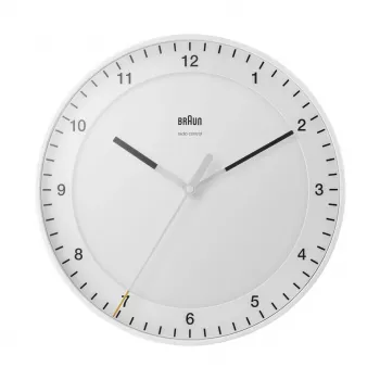 Braun BC 17 orologio meccanico altro bianco