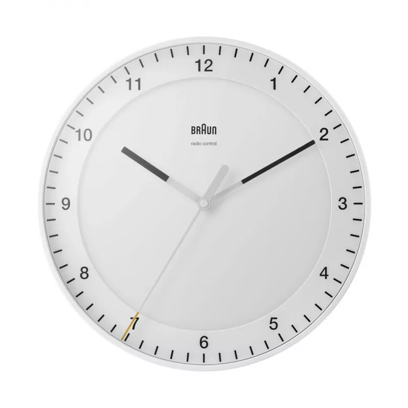 Braun BC 17 orologio meccanico altro bianco