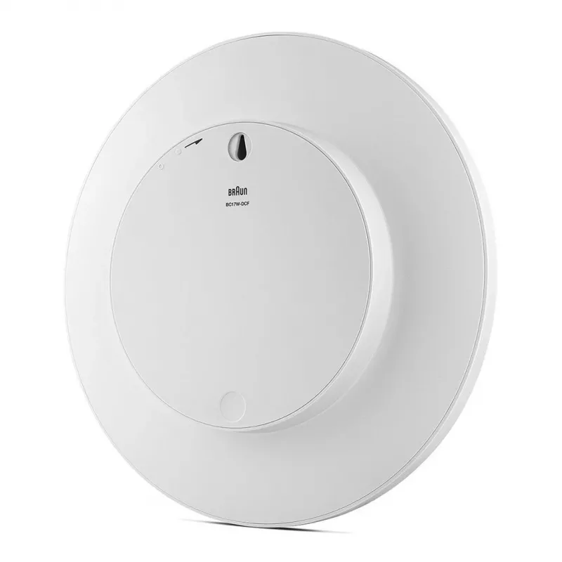 Braun BC 17 orologio meccanico altro bianco