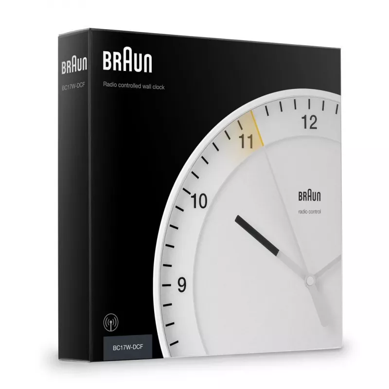 Braun BC 17 orologio meccanico altro bianco