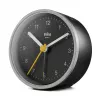 Braun BC12SB sveglia al quarzo nero, argento