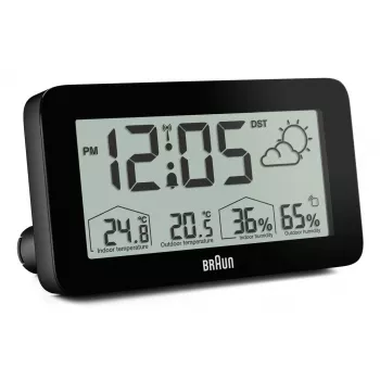 Braun BC13BP-DCF sveglia digitale nero