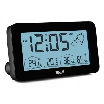 Braun BC13BP-DCF sveglia digitale nero