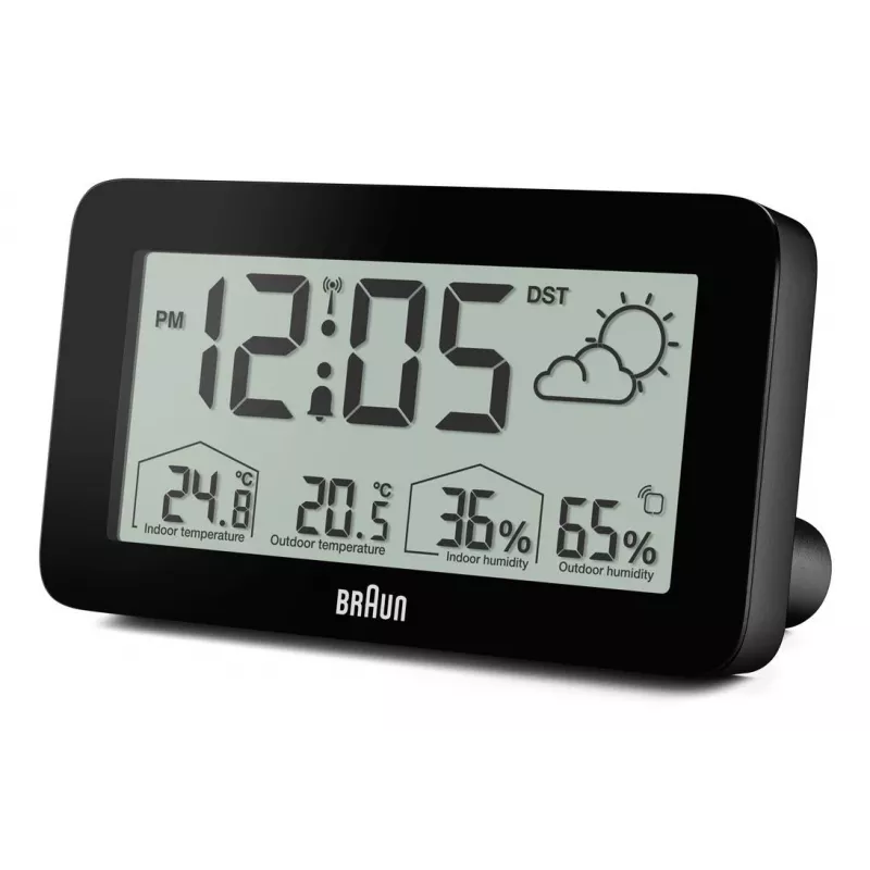 Braun BC13BP-DCF sveglia digitale nero