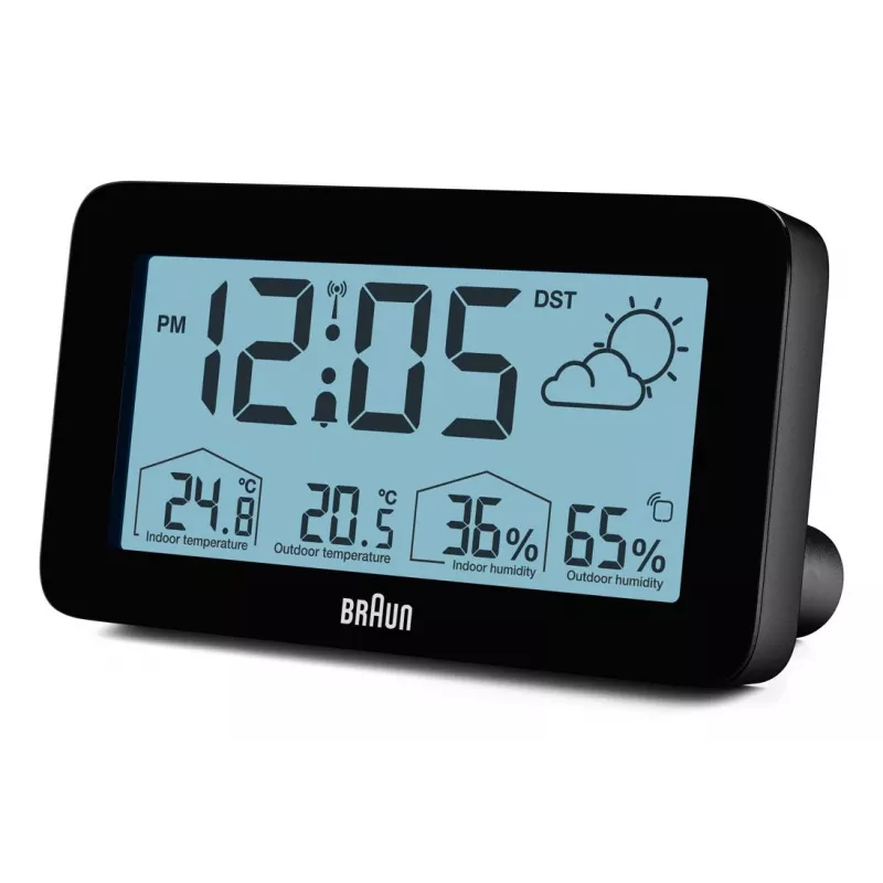 Braun BC13BP-DCF sveglia digitale nero