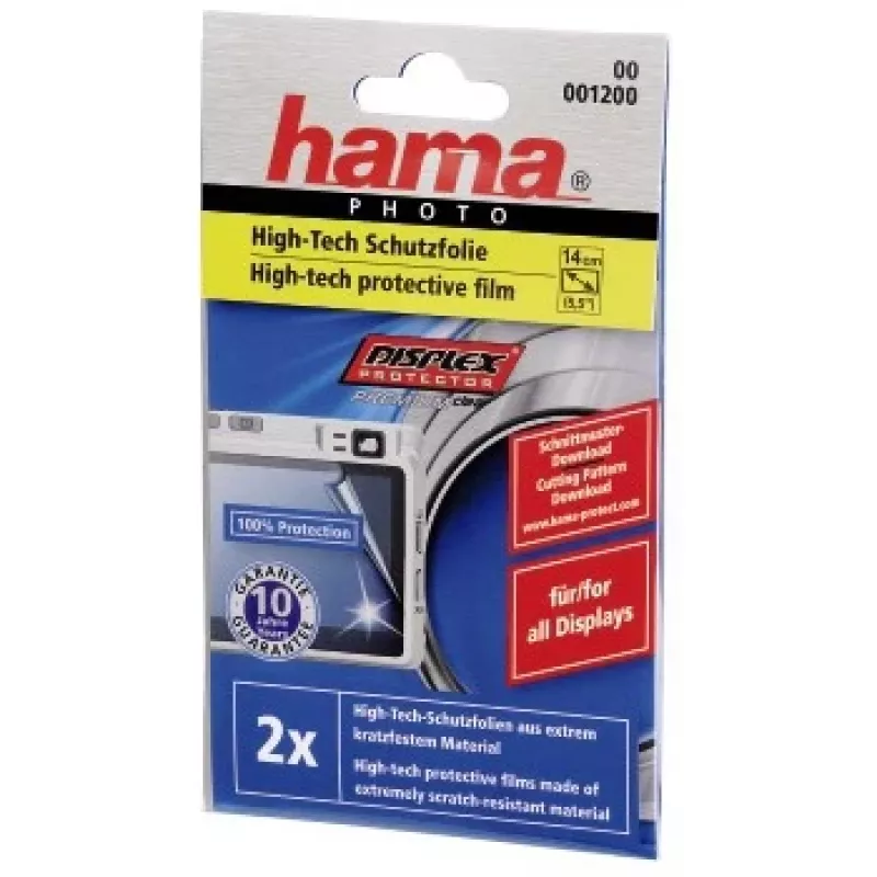 Hama 00001200 pellicola protettiva per display e retro del cellulare