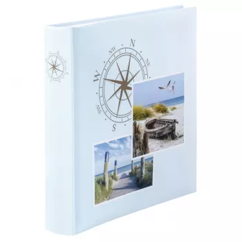 Hama Compass album fotografico blu, marrone, verde 400 fogli 10 x 15 cm