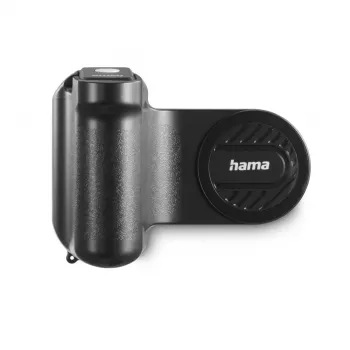 Grip HAMA MagGrip grip — impugnatura magnetica per smartphone, plastica, nero, 130×50×100 mm