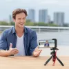 Grip HAMA MagGrip grip — impugnatura magnetica per smartphone, plastica, nero, 130×50×100 mm