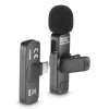 Hama microfono lavalier wireless smart nero