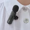 Hama microfono lavalier wireless smart nero