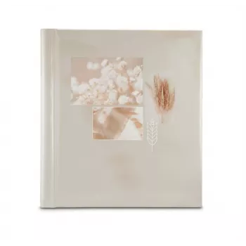 Hama Singo II album fotografico beige 20 fogli rilegatura a spirale