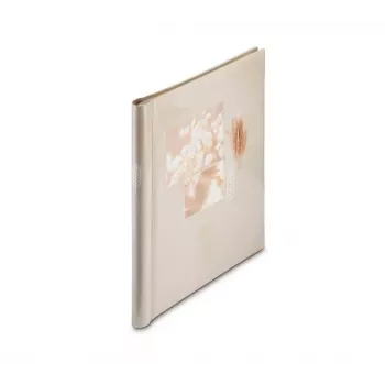 Hama Singo II album fotografico beige 20 fogli rilegatura a spirale