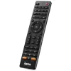 Hama 00012306 telecomando IR wireless DVD/Blu-ray, STB, TV, VCR a pulsanti