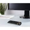Hama 00012306 telecomando IR wireless DVD/Blu-ray, STB, TV, VCR a pulsanti