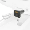 Hama 00014164 trasmettitore FM 87,6 - 107,9 MHz accendisigari grigio