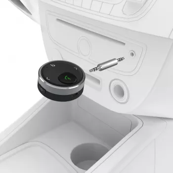 Hama 00014168 ricevitore musicale Bluetooth nero