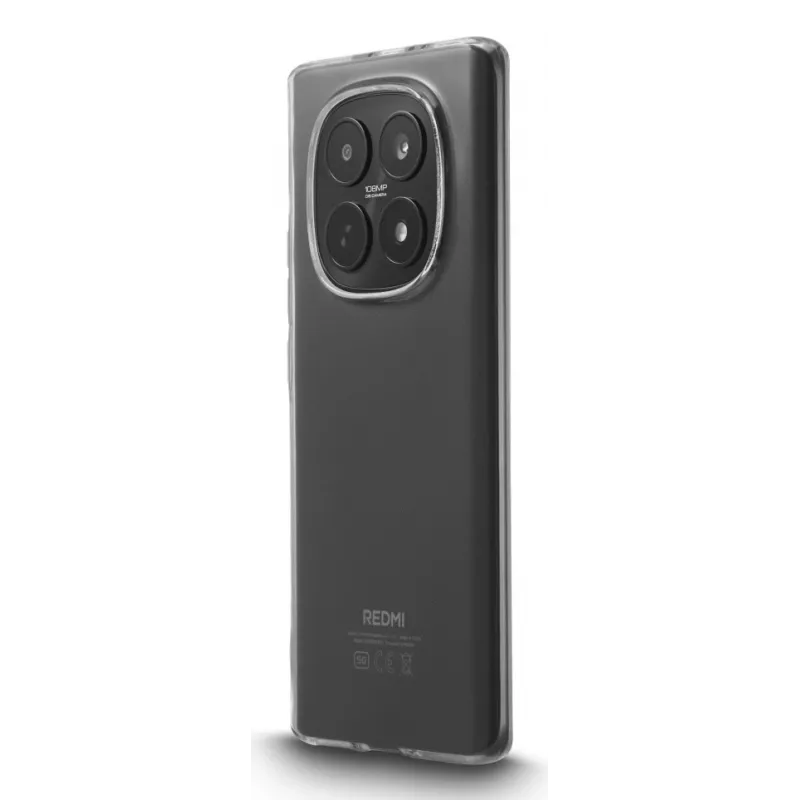 Custodia per cellulare HAMA Always Clear per Xiaomi Redmi Note 15 (6,77