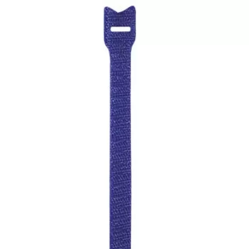 Hama 00020537 fascette per cavi nylon nero, rosso, viola 12 pz.
