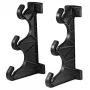 Hama supporto triplo nero plastica 00021200
