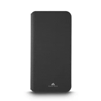 Custodia per cellulare Schwarz Rock 00035765 — booklet sottile folio per Samsung Galaxy A37 5G, nero, 1 pezzo