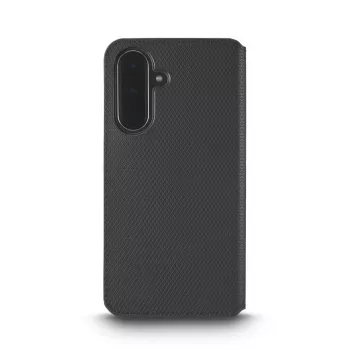 Custodia per cellulare Schwarz Rock 00035765 — booklet sottile folio per Samsung Galaxy A37 5G, nero, 1 pezzo