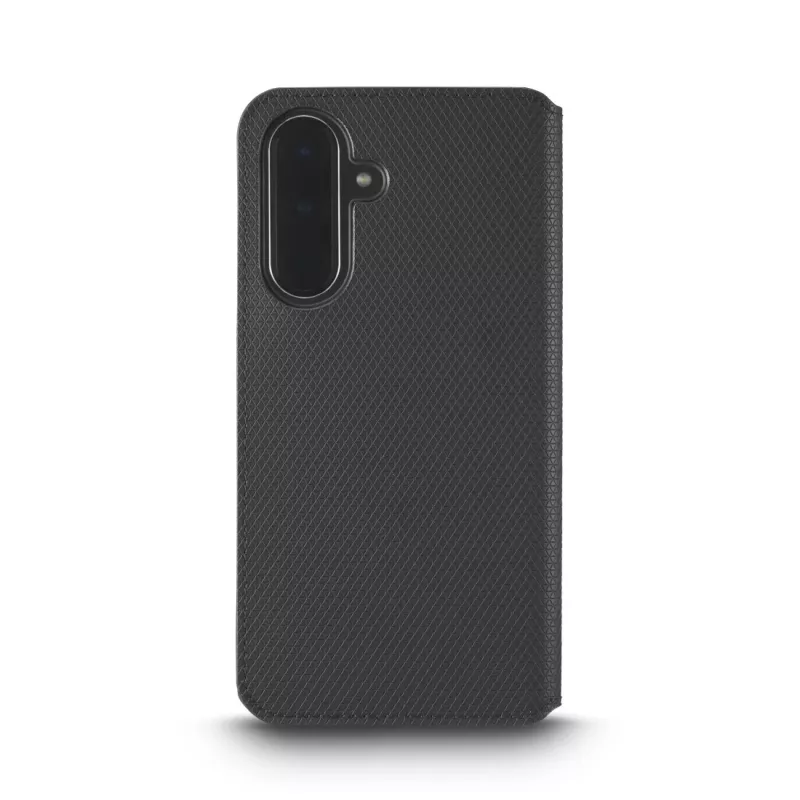 Custodia per cellulare Schwarz Rock 00035765 — booklet sottile folio per Samsung Galaxy A37 5G, nero, 1 pezzo