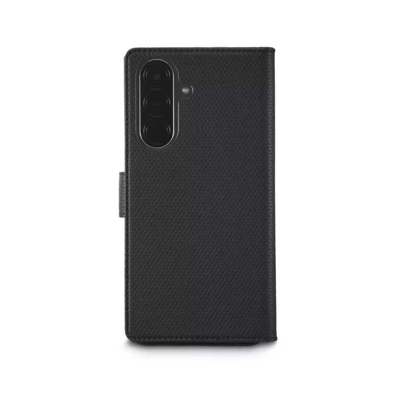 Custodia per cellulare Schwarz Rock 00037343 — booklet portafoglio per Samsung Galaxy A37 5G, nero, 1 pz.