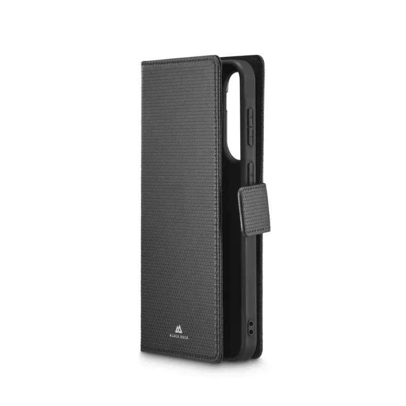 Custodia per cellulare Schwarz Rock 00037343 — booklet portafoglio per Samsung Galaxy A37 5G, nero, 1 pz.