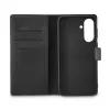 Custodia per cellulare Schwarz Rock 00037343 — booklet portafoglio per Samsung Galaxy A37 5G, nero, 1 pz.