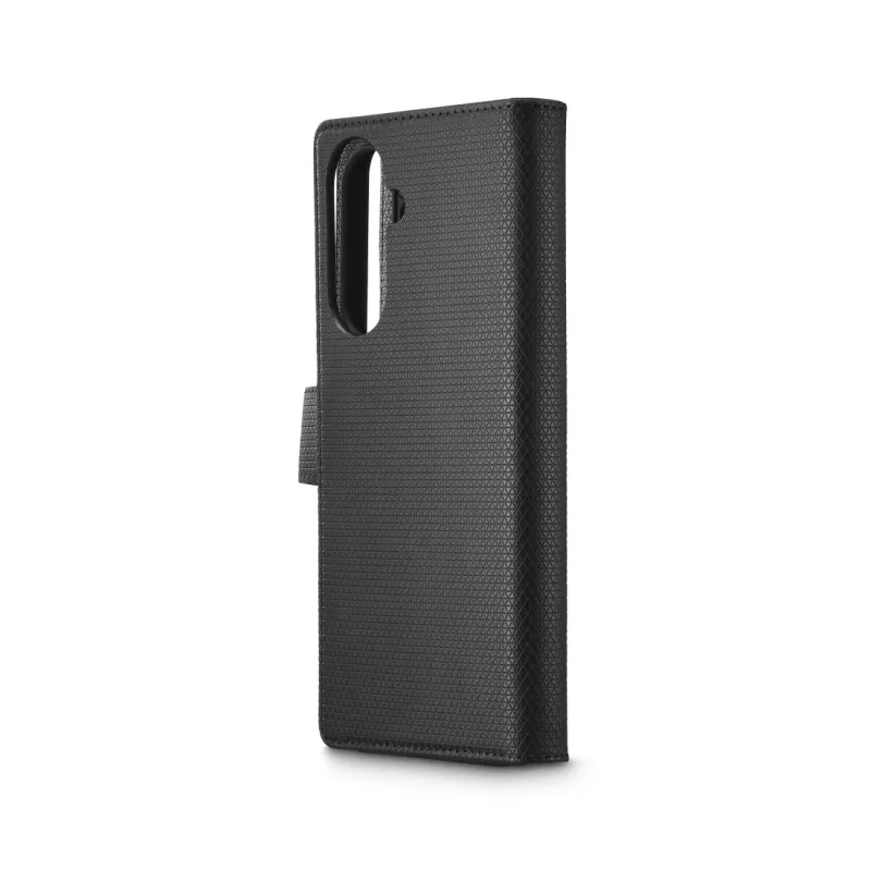 Custodia per cellulare Schwarz Rock 00037343 — booklet portafoglio per Samsung Galaxy A37 5G, nero, 1 pz.