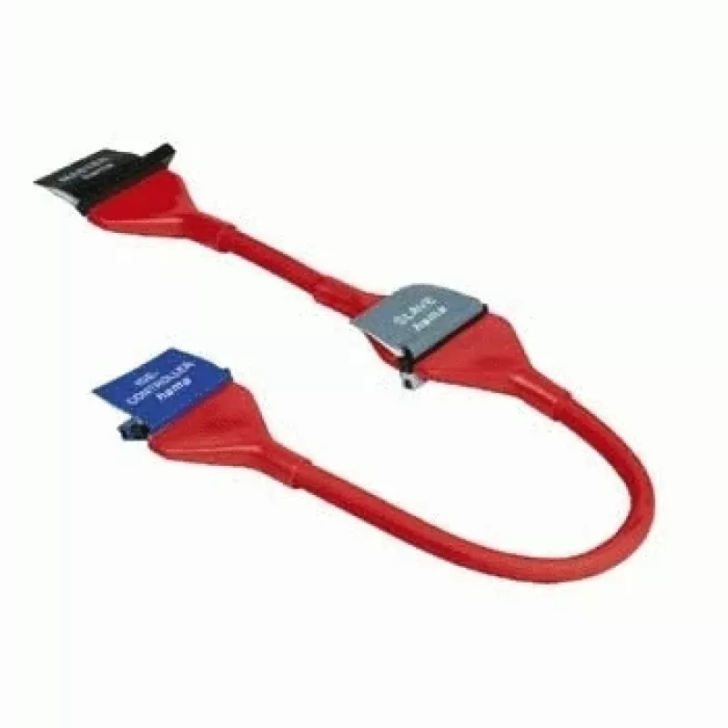 Hama Cavo interno Ultra-ATA rotondo, 0,6 m cavo SATA rosso