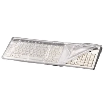 Hama 00042200 Copritastiera antipolvere trasparente