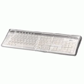 Hama 00042200 Copritastiera antipolvere trasparente