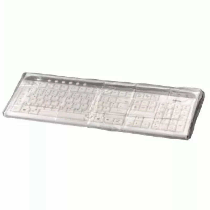 Hama 00042200 Copritastiera antipolvere trasparente